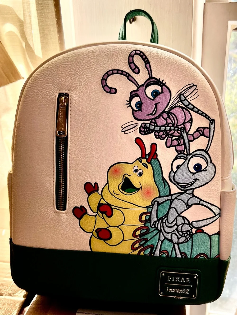 Loungefly Disney Pixar A Bug’s Life Mini Backpack
